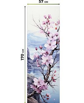 Рулонные <br>шторы «Флорко-796 - ширина 57 см, длина 170 см.»