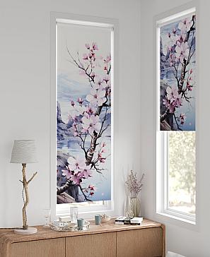 Рулонные <br>шторы «Флорко-796 - ширина 57 см, длина 170 см.»