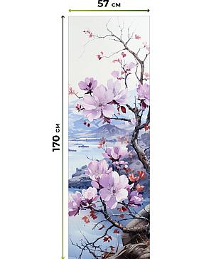 Рулонные <br>шторы «Флорко-797 - ширина 57 см, длина 170 см.»