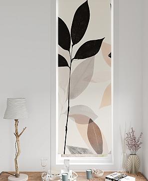 Рулонная штора «Флорко-802 - ширина 57 см, длина 170 см.» | фото 3