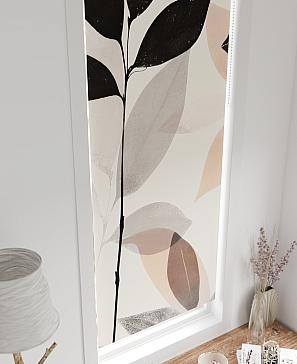 Рулонные <br>шторы «Флорко-802 - ширина 57 см, длина 170 см.»