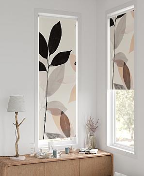 Рулонные <br>шторы «Флорко-802 - ширина 57 см, длина 170 см.»