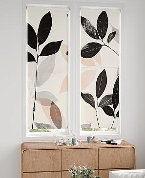 Рулонная штора «Флорко-803 - ширина 57 см, длина 170 см.» | фото 3