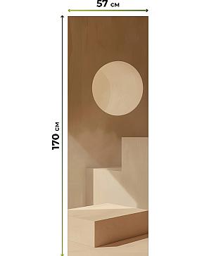 Рулонная штора «Флорко-807 - ширина 57 см, длина 170 см.» | фото 3