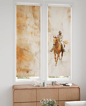 Рулонные <br>шторы «Флорко-811 - ширина 57 см, длина 170 см.»