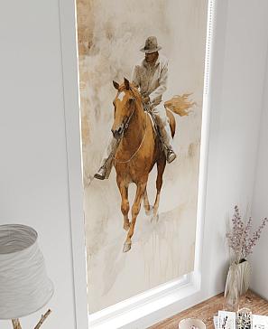 Рулонные <br>шторы «Флорко-811 - ширина 57 см, длина 170 см.»