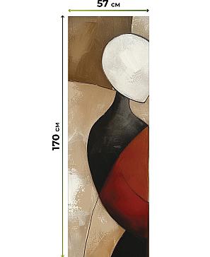 Рулонная штора «Флорко-818 - ширина 57 см, длина 170 см.» | фото 3