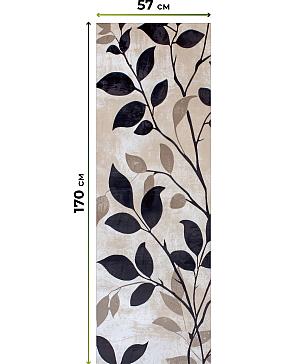 Рулонная штора «Флорко-826 - ширина 57 см, длина 170 см.» | фото 3