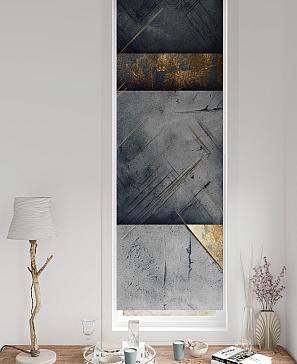 Рулонная штора «Флорко-836 - ширина 57 см, длина 170 см.» | фото 3