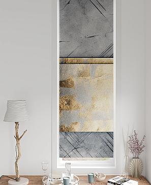 Рулонные <br>шторы «Флорко-837 - ширина 57 см, длина 170 см.»