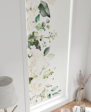 Рулонные <br>шторы «Флорко-844 - ширина 57 см, длина 170 см.»