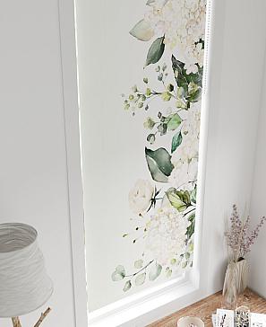 Рулонные <br>шторы «Флорко-845 - ширина 57 см, длина 170 см.»