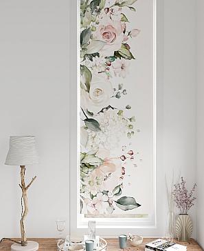 Рулонная штора «Флорко-846 - ширина 57 см, длина 170 см.» | фото 3