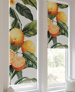 Рулонные <br>шторы «Флорко-851 - ширина 57 см, длина 170 см.»