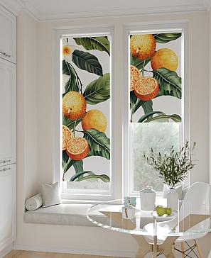 Рулонные <br>шторы «Флорко-851 - ширина 57 см, длина 170 см.»