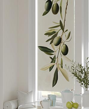 Рулонная штора «Флорко-854 - ширина 57 см, длина 170 см.» | фото 3