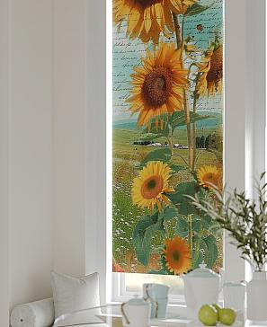 Рулонная штора «Флорко-857 - ширина 57 см, длина 170 см.» | фото 3