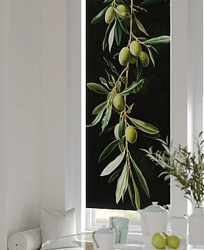 Рулонная штора «Флорко-858 - ширина 57 см, длина 170 см.» | фото 3