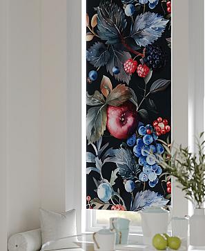 Рулонная штора «Флорко-860 - ширина 57 см, длина 170 см.» | фото 3