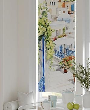 Рулонная штора «Флорко-862 - ширина 57 см, длина 170 см.» | фото 3