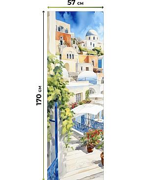 Рулонные <br>шторы «Флорко-862 - ширина 57 см, длина 170 см.»