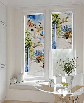 Рулонные <br>шторы «Флорко-862 - ширина 57 см, длина 170 см.»