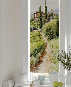 Рулонная штора «Флорко-865 - ширина 57 см, длина 170 см.» | фото 3