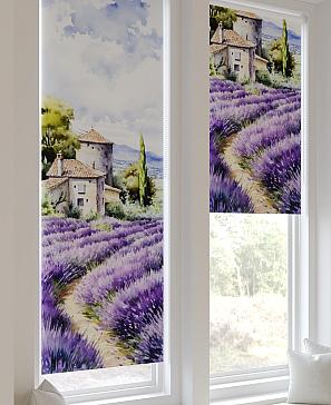 Рулонные <br>шторы «Флорко-867 - ширина 57 см, длина 170 см.»