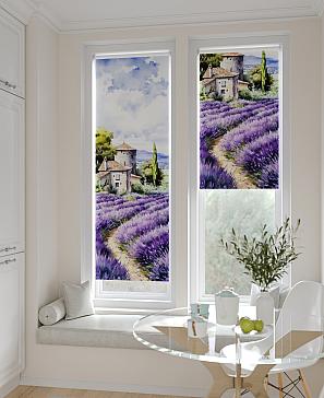 Рулонные <br>шторы «Флорко-867 - ширина 57 см, длина 170 см.»