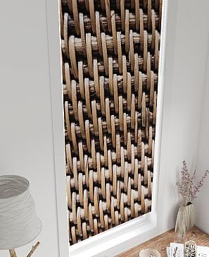 Рулонные <br>шторы «Флорко-873 - ширина 57 см, длина 170 см.»