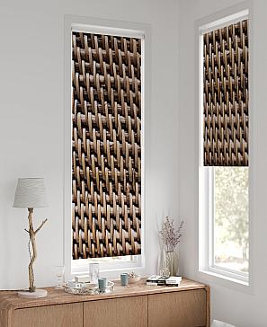 Рулонные <br>шторы «Флорко-873 - ширина 57 см, длина 170 см.»