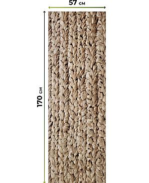 Рулонная штора «Флорко-874 - ширина 57 см, длина 170 см.» | фото 3