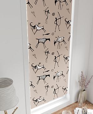 Рулонная штора «Флорко-877 - ширина 57 см, длина 170 см.» | фото 3