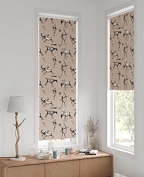 Рулонные <br>шторы «Флорко-877 - ширина 57 см, длина 170 см.»