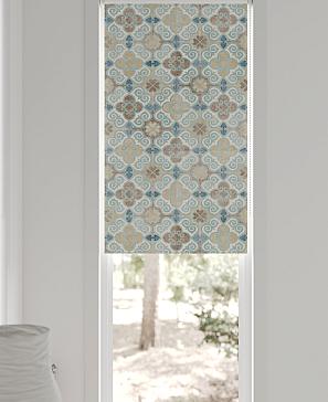 Рулонные <br>шторы «Флорко-880 - ширина 57 см, длина 170 см.»