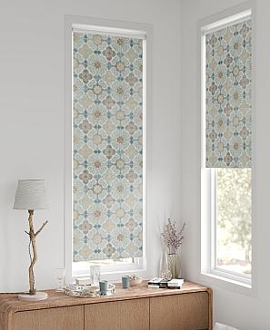 Рулонные <br>шторы «Флорко-880 - ширина 57 см, длина 170 см.»