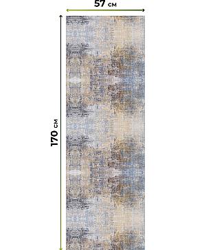 Рулонная штора «Флорко-882 - ширина 57 см, длина 170 см.» | фото 3