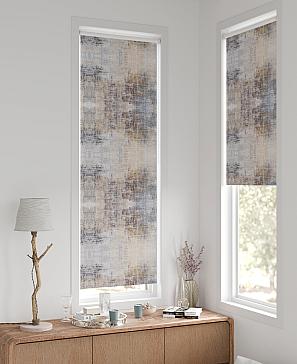 Рулонные <br>шторы «Флорко-882 - ширина 57 см, длина 170 см.»