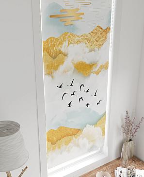 Рулонные <br>шторы «Флорко-885 - ширина 57 см, длина 170 см.»