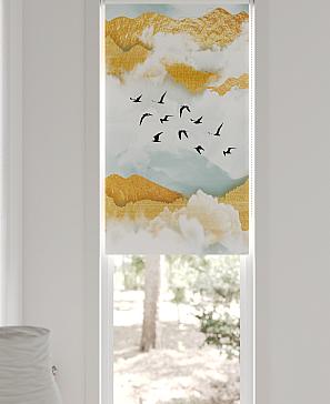 Рулонные <br>шторы «Флорко-885 - ширина 57 см, длина 170 см.»