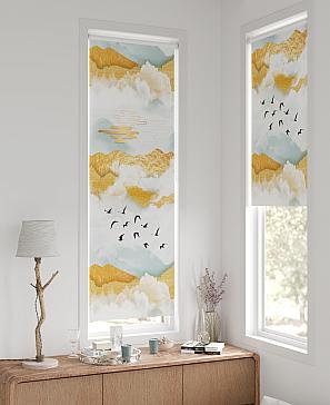 Рулонные <br>шторы «Флорко-885 - ширина 57 см, длина 170 см.»