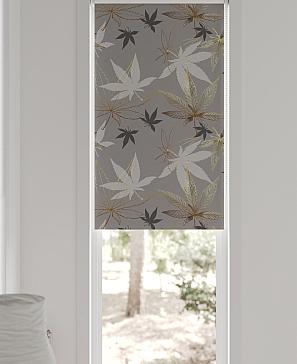 Рулонные <br>шторы «Флорко-886 - ширина 57 см, длина 170 см.»