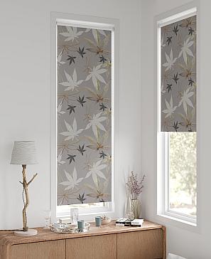 Рулонные <br>шторы «Флорко-886 - ширина 57 см, длина 170 см.»