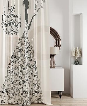 Тюль портьеры «Ливартис - 00» | фото