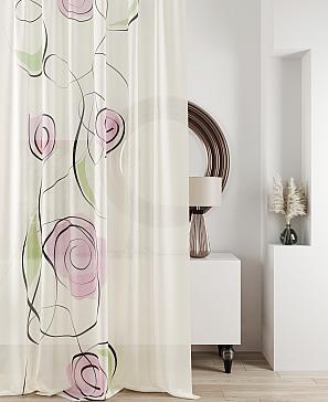 Тюль портьеры «Ливартис - 01» | фото