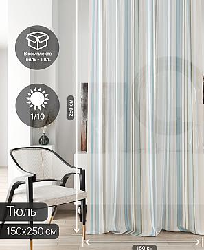 Тюль портьеры «Ливартис - 13» | фото 2