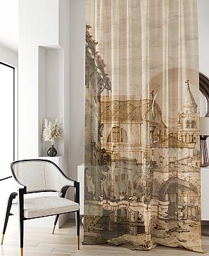 Тюль портьеры «Ливартис - 17» | фото 3