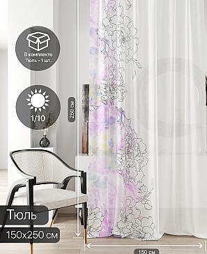 Тюль портьеры «Ливартис - 22» | фото 2