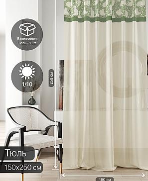 Тюль портьеры «Ливартис - 108» | фото 2