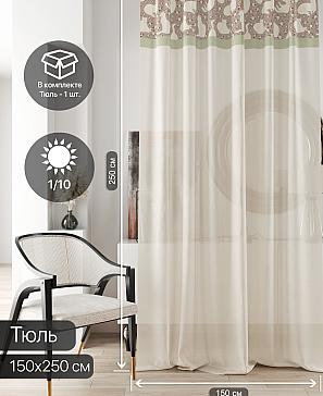 Тюль портьеры «Ливартис - 109» | фото 2